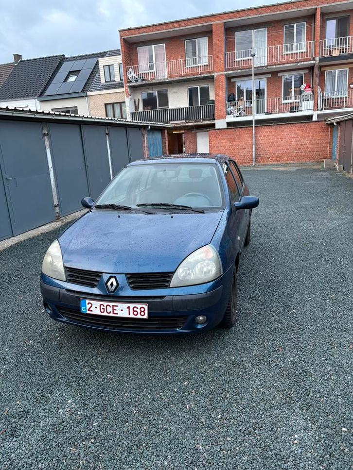 Renault Clio 2, Autos, Renault, Particulier, Clio, Essence, Enlèvement