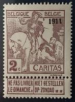 Nr. 94. 1911. MH*. Caritas met opdruk “1911”. OBP: 210,00 eu, Postzegels en Munten, Postzegels | Europa | België, Spoor van plakker