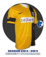 Match Worn KRC Genk, Verzamelen, Ophalen of Verzenden, Shirt