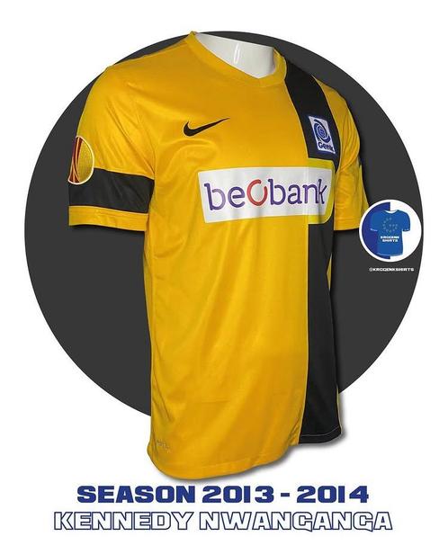 Match Worn KRC Genk, Verzamelen, Sportartikelen en Voetbal, Shirt, Ophalen of Verzenden