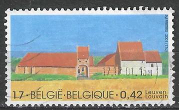Belgie 2001 - Yvert 3014 /OBP 3019 - Heilige Geesthof (ST) beschikbaar voor biedingen