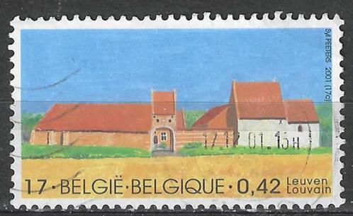 Belgie 2001 - Yvert 3014 /OBP 3019 - Heilige Geesthof (ST), Postzegels en Munten, Postzegels | Europa | België, Gestempeld, Gestempeld