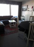 Blankenberge Zeedijk appartement met 1 slaapkamer 2 terras., Immo, 500 tot 1000 m², 60 m², Provincie West-Vlaanderen, Appartement