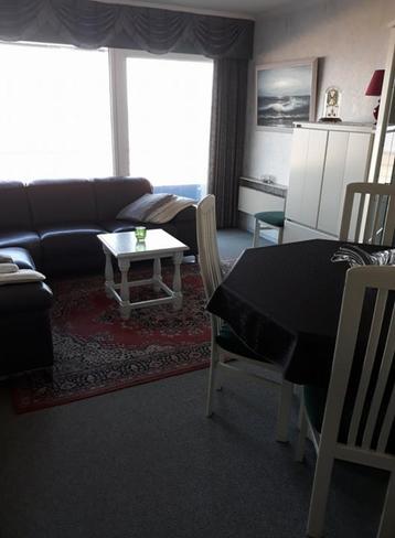 Appartement Blankenberge Zeedijk avec 1 chambre et 2 terrass