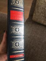 Heel oud boek met mooie omslag over het Belgisch vorstenhuis, Verzamelen, Ophalen of Verzenden
