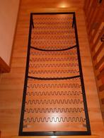 LOGEERBED met bedbodem spiraalveren, Gebruikt, 90 cm, Eenpersoons, Ophalen of Verzenden