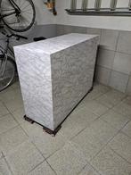 Toonbank balie, Ophalen