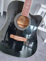 Richwood RD-12-CEBK semi akoestische gitaar, Ophalen