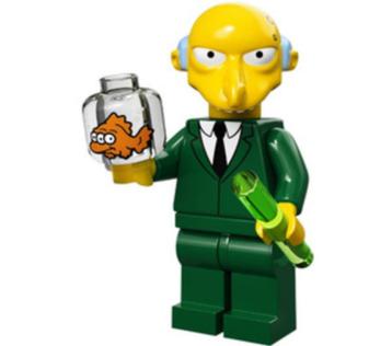 LEGO Mr. Burns 71005-16