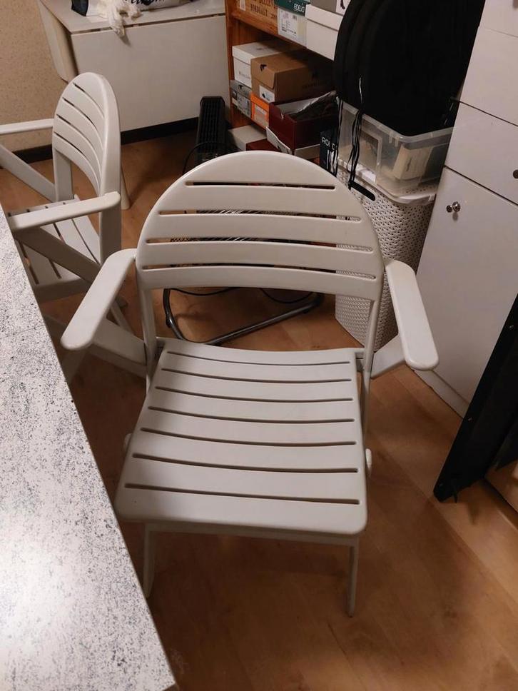 Tuintafel en 4 tuinstoelen  kussens Ikea, Tuin en Terras, Tuinstoelen, Zo goed als nieuw, Ophalen