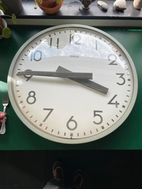 Gigantische vintage klok Westerstrand Sweden, Antiek en Kunst, Antiek | Klokken, Ophalen