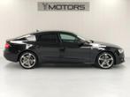 AUDI A5 2.0 TDi SPORTBACK S-LINE CUIR BI-XENON ROTOR 19, Autos, Cuir, Achat, Entreprise, Noir