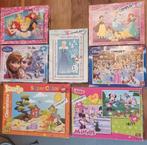 Verscheudene puzzels + mooie pennenzak, Ophalen, Gebruikt