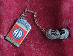 82nd Airborne ww2 pin's sweetheart sterling broche, Ophalen of Verzenden, Luchtmacht, Embleem of Badge