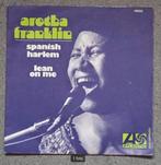 Aretha Franklin: Spanish Harlem / Lean On Me (7"), Ophalen of Verzenden