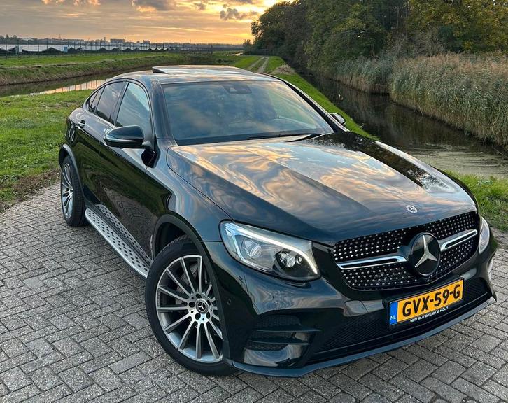 Mercedes Glc Coupe 300 AMG-line 2.0  245 pk 4Matic edition 1, Auto's, Mercedes-Benz, Particulier, GLC Coupé, 360° camera, 4x4