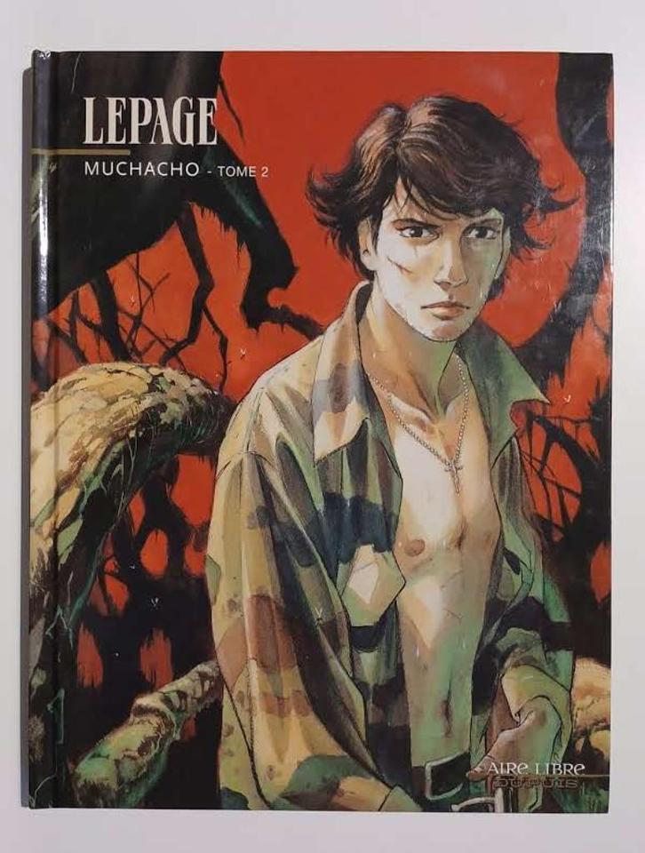 BD Muchacho 2 EO Lepage TTB, Boeken, Stripverhalen, Zo goed als nieuw, Eén stripboek, Ophalen of Verzenden