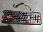 Toetsenbord met usb aansluiting, Computers en Software, Toetsenborden, Ophalen, Gaming toetsenbord, Bedraad, Nieuw