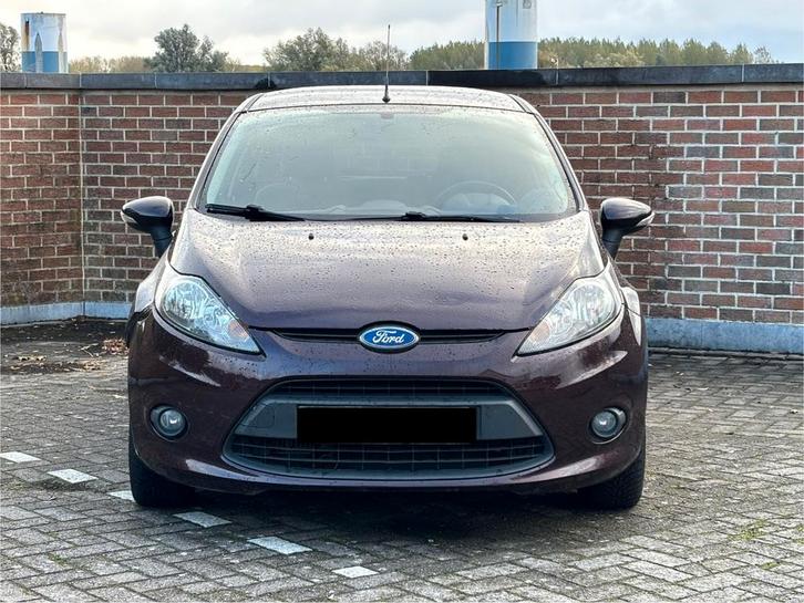 Ford Fiësta 1.6TDCi 12/2010 Euro5 235.000KM 95PK, Auto's, Ford, Bedrijf, Fiësta, ABS, Airbags, Airconditioning, Bluetooth, Boordcomputer