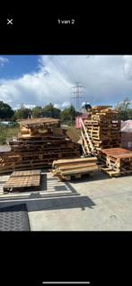 Paletten, Doe-het-zelf en Bouw, Hout en Planken, Ophalen, Gebruikt, Pallet
