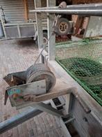 Winch aanhangwagen, Ophalen, Gebruikt