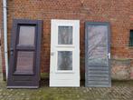 Deuren, Doe-het-zelf en Bouw, Deuren en Vliegenramen, Ophalen, Gebruikt, 80 tot 100 cm, Buitendeur