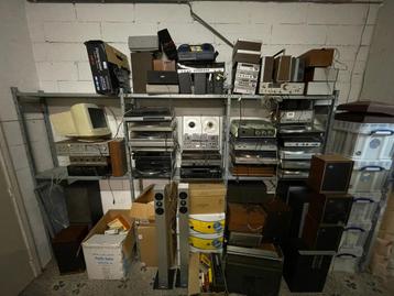 Groot lot hifi - AKAI - REVOX - MARANTZ - TECHNICS - PIONEER