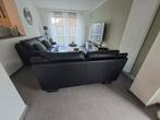 Lederen woonkamer in zeer goede staat, Huis en Inrichting, Ophalen, Leer