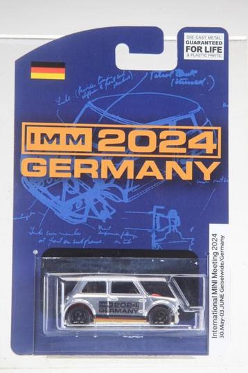 AUSTIN Mini Cooper Silver IMM 2024 GERMANY L.E. Nr77 HW New