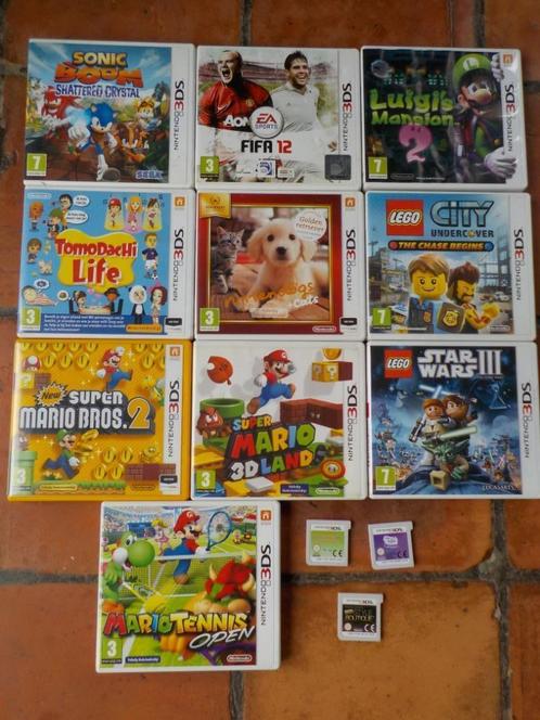 jeux Nintendo 3DS très amusants, Consoles de jeu & Jeux vidéo, Jeux | Nintendo 2DS & 3DS, Comme neuf, Aventure et Action, À partir de 3 ans