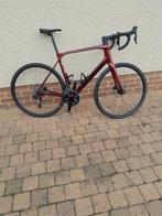 Demo koersfiets Merida 6000 full carbon maat L, Ophalen, Zo goed als nieuw, Carbon
