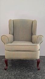 Vintage stoffen beren/poppen armstoel, Ophalen of Verzenden