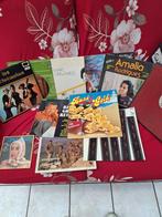 Lot de vieux vinyles 33 tours et 45 tours., Cd's en Dvd's, Vinyl | Klassiek, Ophalen, Gebruikt, Overige formaten, Classicisme