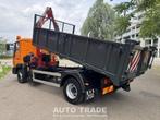 MAN Other 12.224 | EX OVERHEID | KIPPER | KRAAN | TREKHAAK, Euro 2, Stof, Overige kleuren, MAN
