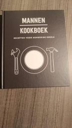 Kookboek mannen, Boeken, Hoofdgerechten, Nieuw, Ophalen of Verzenden, Europa