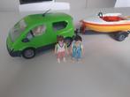 Playmobil auto kar en boot, Kinderen en Baby's, Speelgoed | Playmobil, Ophalen of Verzenden, Gebruikt, Los Playmobil