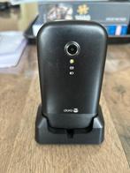 Doro 2404 senioren gsm, Télécoms, Comme neuf, Sans simlock, Enlèvement ou Envoi, À clapet