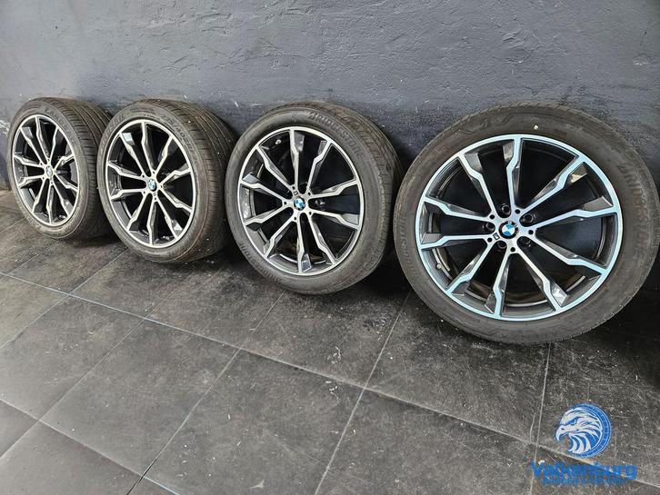 6.5mm! Originele BMW X3 X4 G01 G02 Style 699M 20 inch breeds, Auto-onderdelen, Banden en Velgen, Banden en Velgen, Zomerbanden