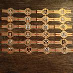 24 x Sigarenband Voetbal Stompkop 1/24, Enlèvement ou Envoi