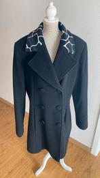 Winterjas met wol XS/S, Zwart, Zo goed als nieuw, Maat 36 (S), Ophalen