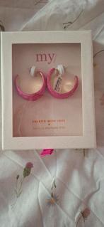 oorbellen My Jewellery, roze, nieuw, Overige materialen, Hangers, Nieuw, Ophalen of Verzenden