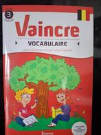 Manuel scolaire Vaincre Orthographe 3ème primaire NEUF, Ophalen of Verzenden, Nieuw, BSO, Frans
