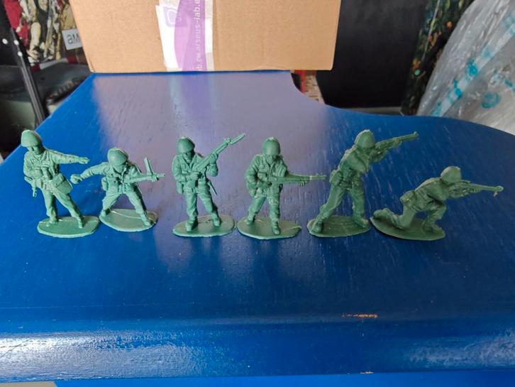 500 Plastic Soldaatjes, Verzamelen, Poppetjes en Figuurtjes, Nieuw, Ophalen of Verzenden