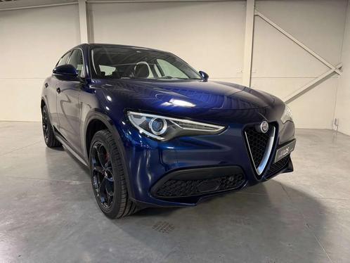 Alfa Romeo Stelvio 2.0 T AWD Super - Leder - velgen 20" -Nav, Auto's, Alfa Romeo, Bedrijf, Te koop, Stelvio, ABS, Achteruitrijcamera