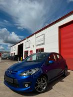Mazda 2 sport 1.4d 2009 199000km, Stof, 50 kW, Blauw, Bedrijf