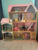Poppenhuis KidKraft Barbie, Kinderen en Baby's, Speelgoed | Poppenhuizen, Ophalen, Zo goed als nieuw, Poppenhuis