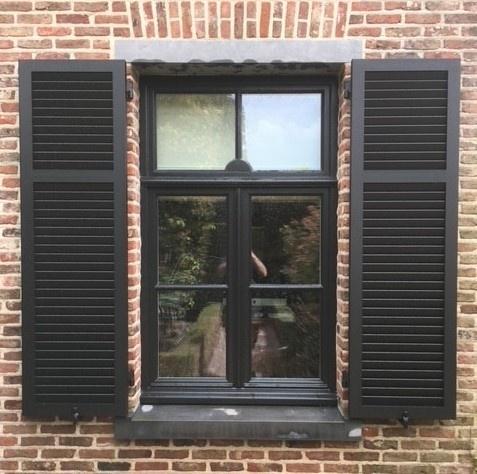 Onderhoudsvrije sierluiken, Bricolage & Construction, Volets, Neuf, Enlèvement ou Envoi