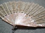 19e E. waaier Brussels kant parelmoer Duchesse de Bruxelles, Enlèvement ou Envoi