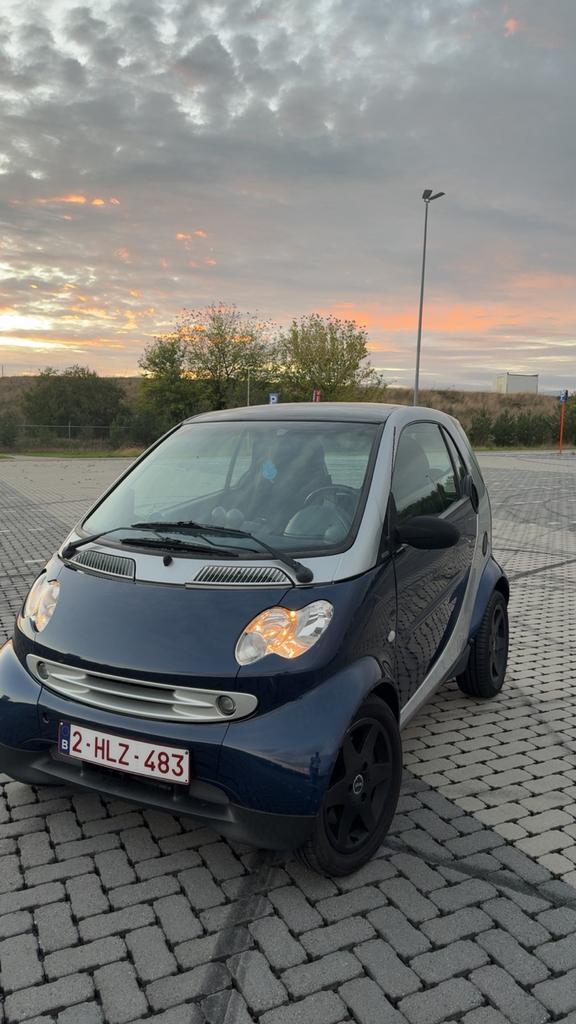 Smart Fortwo 2003 AUTOMAAT voor export, Auto's, Smart, Particulier, ForTwo, Bluetooth, Benzine, Euro 3, Stadsauto, 2 deurs, Automaat