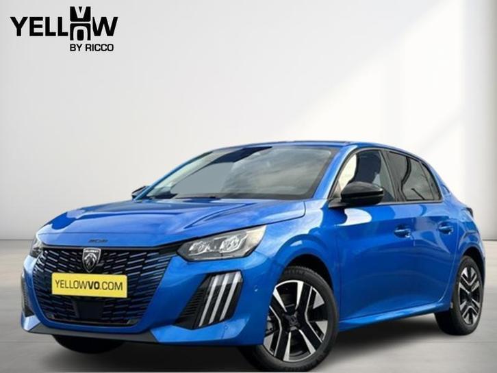 Peugeot 208 Allure, Autos, Peugeot, Airbags, Air conditionné, Bluetooth, Ordinateur de bord, Verrouillage central, Air conditionné automatique